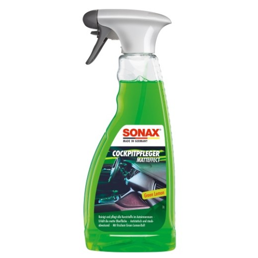 Sonax műszerfaltisztító Green Lemon - matt - 500 ml