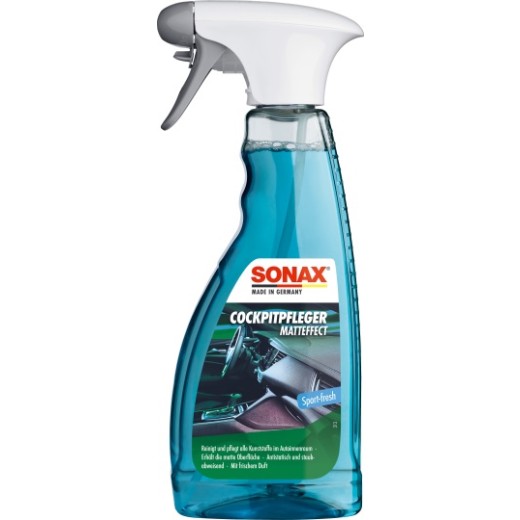 Sonax műszerfal tisztító - Sport fresh - permetező - 500 ml