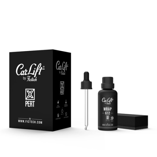 Fictech Car Lift XPERT Wrap Mat (50 ml) kerámia védelem matt fóliákhoz