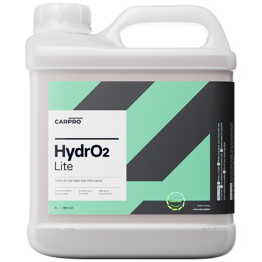 CarPro HydrO2 Lite gyorsan felhordható kerámia tömítőanyag (4 l)