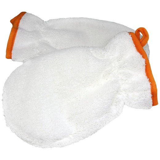 CarPro InnerScrub Mitt kesztyű az autó belső részéhez