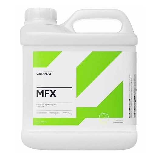 CarPro MFX mosószer a mikroszálas kendőkre (4 l)