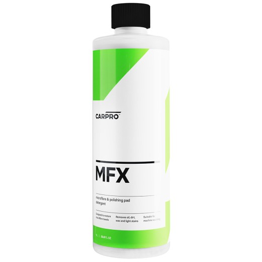 CarPro MFX mosószer a mikroszálas kendőkre (500 ml)