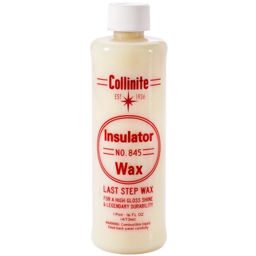Collinite Insulator Wax No. 845 folyékony viasz (473 ml)