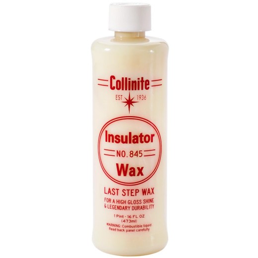 Collinite Insulator Wax No. 845 folyékony viasz (473 ml)