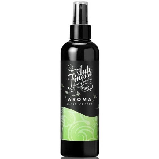 Auto Finesse Spray Air Freshener Clean Cotton illatosító porlasztóban (250 ml)