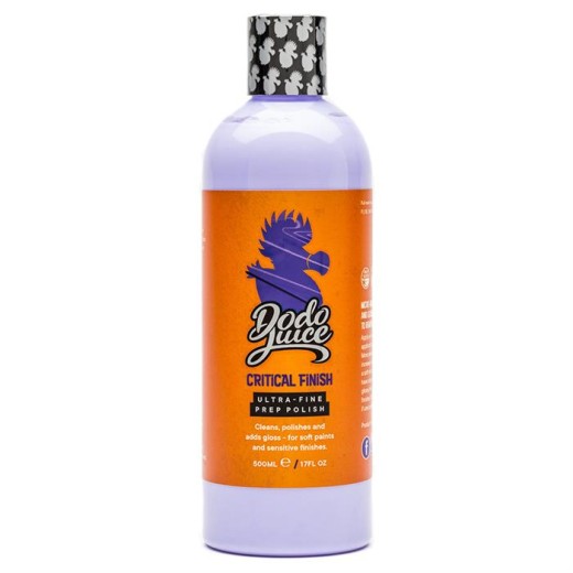 Dodo Juice Critical Finish (500 ml) festéktisztító és fényező