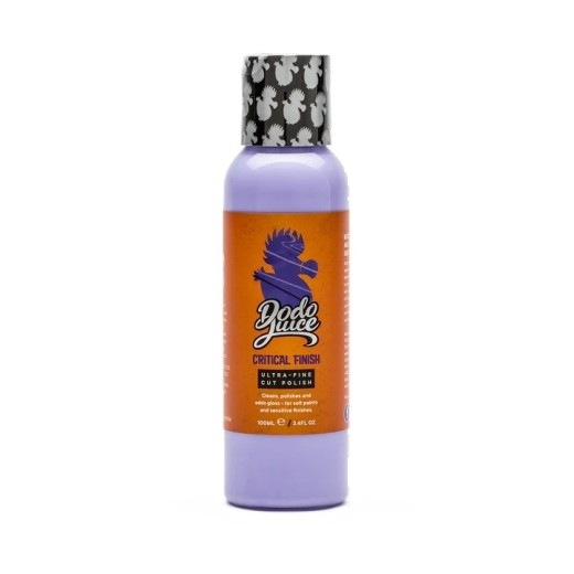 Dodo Juice Critical Finish (100 ml) festéktisztító és fényező