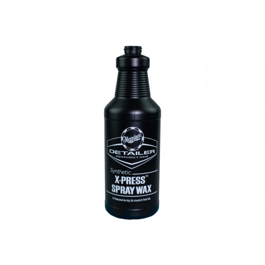 Meguiar's Synthetic X-Press Spray Wax Bottle flakon higításra (946 ml)