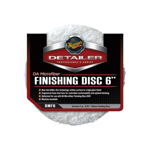 Meguiar's DA Microfiber Finishing Disc 6
