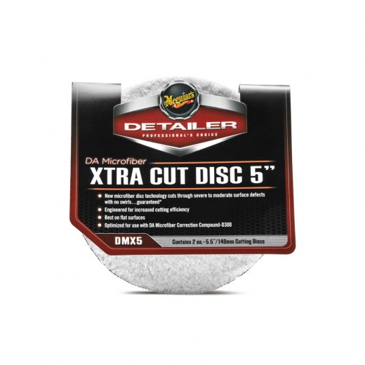 Meguiar's DA Microfiber Xtra Cut Disc 5