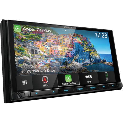 Kenwood DNX-9190DABS autórádió navigációval