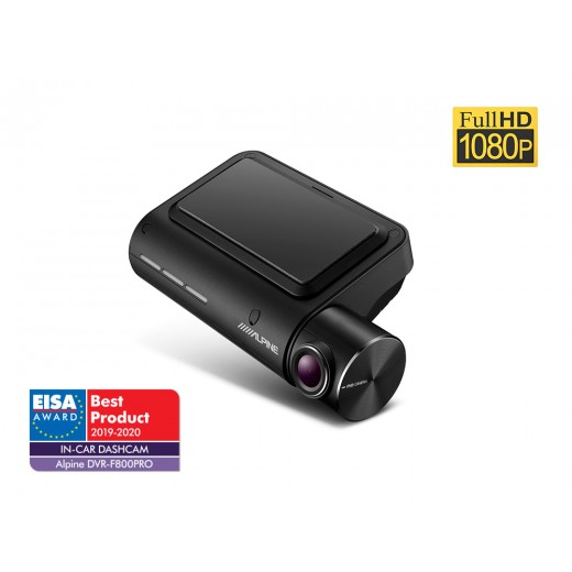 Alpine DVR-F800PRO fedélzeti kamera