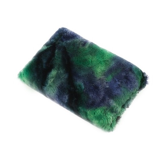 Purestar Color Pop Wash Pad Dark Green mikroszálas mosószivacs