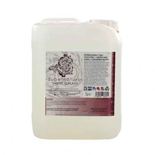 Dodo Juice Supernatural Fabric Sealant bőr és szövet védelem (5000 ml)