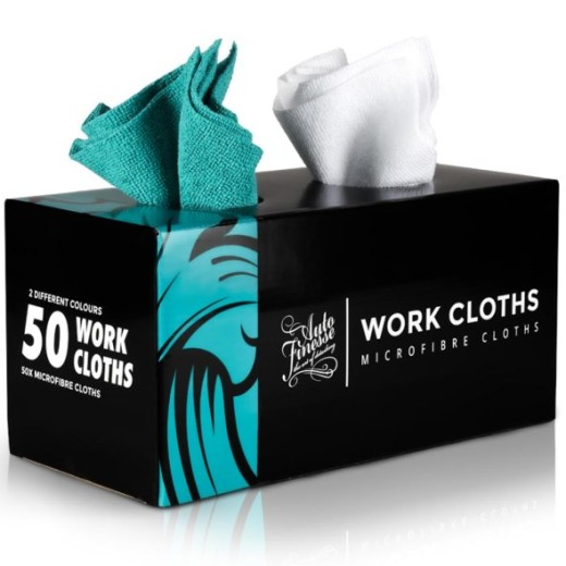 Auto Finesse Disposable Cloth Box (50 pack) mikroszálas kendő készlet