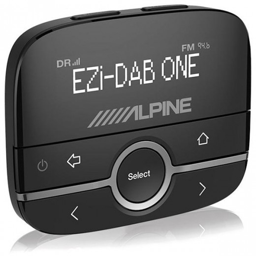 Alpine EZi-DAB-ONE DAB+ vevő