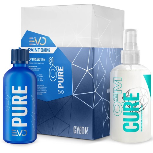 Gyeon Q2 Pure EVO kerámia védelem (100 ml)