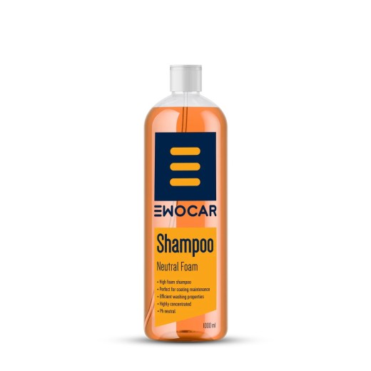 Ewocar Neutral Foam Car Wash Shampoo autósampon (1 l)