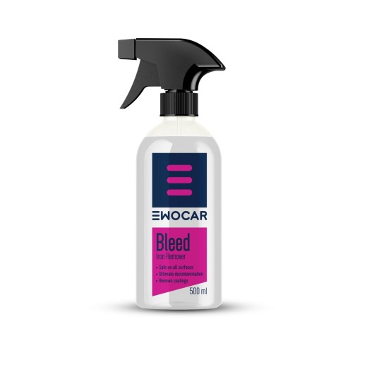 Ewocar Bleed - Iron Remover szálló rozsda eltávolító (500 ml)