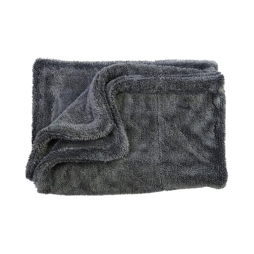 Ewocar Special Twisted Loop Drying Towel - Dark Gray (40 x 60 cm) szárító törölköző