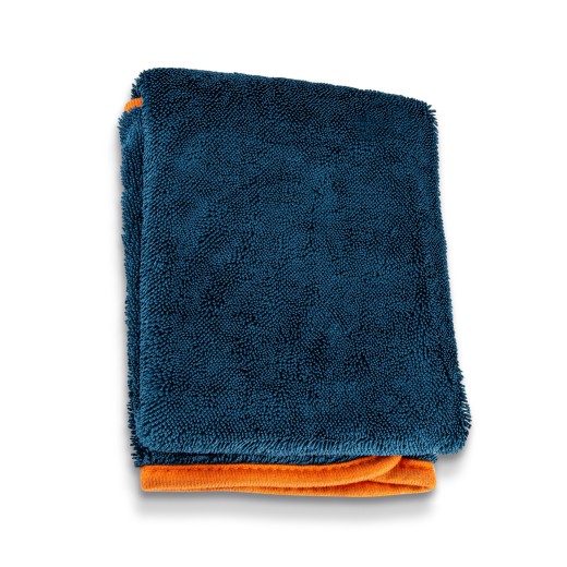 Ewocar Twisted Loop Drying Towel - Blue (50 x 70 cm) szárító törölköző