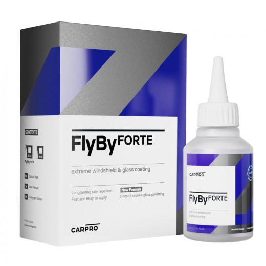 CarPro FlyBy FORTE folyékony ablaktörlő (50 ml)