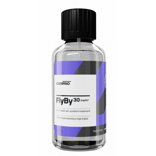 CarPro FlyBy30 folyékony ablaktörlő (50 ml)