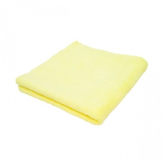 Purestar Two Face Buffing Towel Yellow mikroszálas törölköző