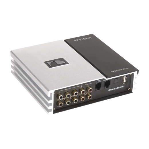 DSP processzorral ellátott erősítő Nakamichi FDSK230A Pro