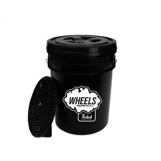 Fictech Bucket Wash & Rinse & Wheel 3 db részletező vödörből álló készlet