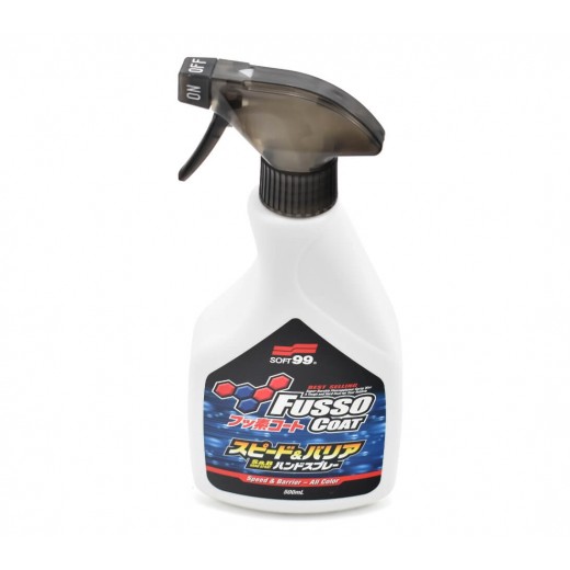 Soft99 Fusso Coat Speed & Barrier Hand Spray Up to 180 days spray viasz (500 ml)
