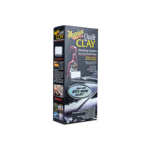 Meguiar's Quik Clay Starter Kit