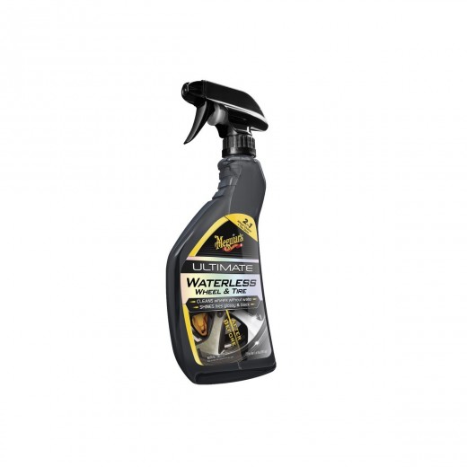 Meguiar's Ultimate Waterless Wheel & Tire öblítés nélküli keréktisztító (709 ml)