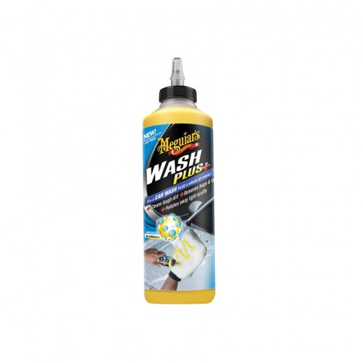 Meguiar's Car Wash Plus+ koncentrált autósampon (709 ml)