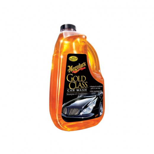 Meguiar's Gold Class Car Wash Shampoo & Conditioner extra sűrű (1892 ml)