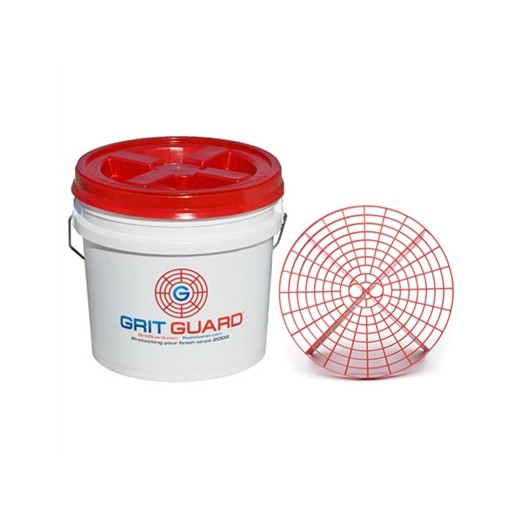 Grit Guard Washing System - Red - 13 l készlet