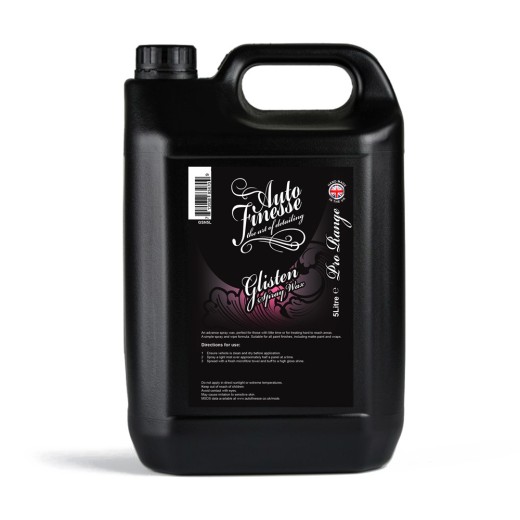 Auto Finesse Glisten Spray Wax (5 l)