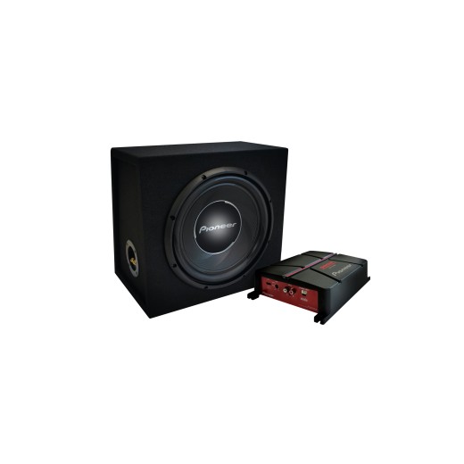 Pioneer GXT-3730B-SET subwoofer és erősítő készlet