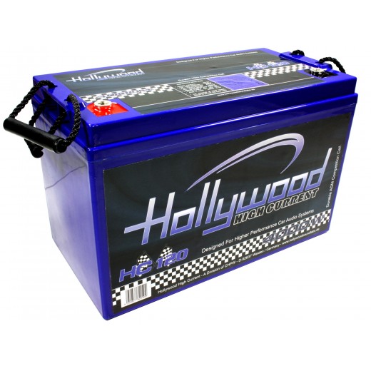 Hollywood HC 120 autó akkumulátor