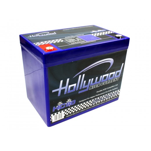 Hollywood HC 80 autó akkumulátor