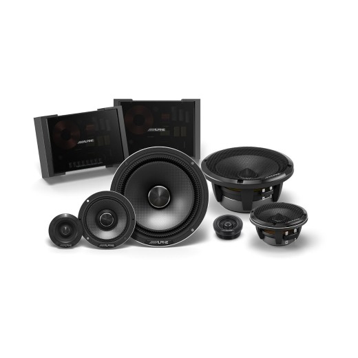 Alpine HDZ-653S hangszórók