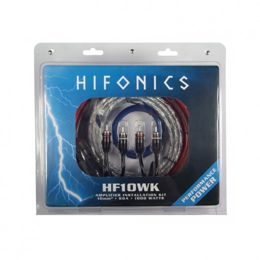 Hifonics HF10WK kábelkészlet