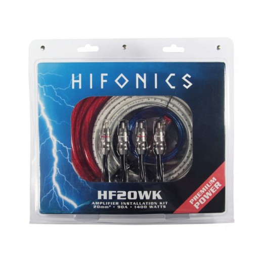 Hifonics HF20WK prémium kábelkészlet