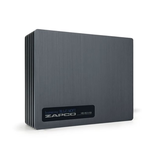Zapco HB 46 II 4A erősítő DSP processzorral