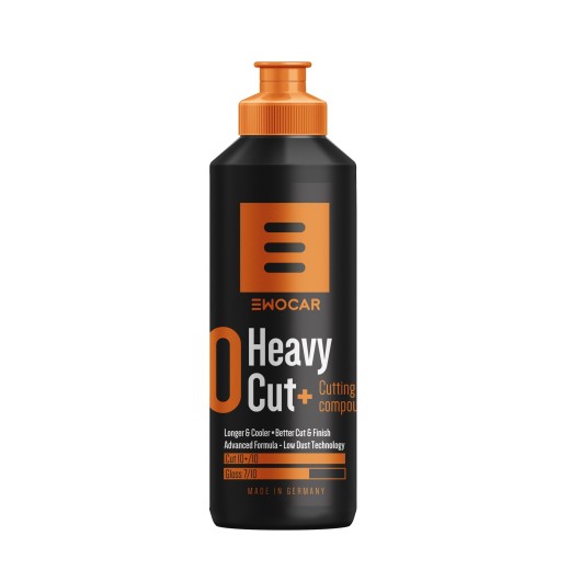 Ewocar Heavy Cut+ csiszolópaszta (250 ml)