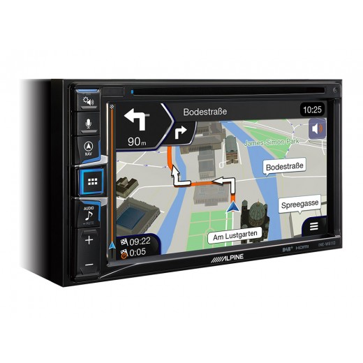 Mobil médiaállomás Alpine INE-W611D - használt áruk