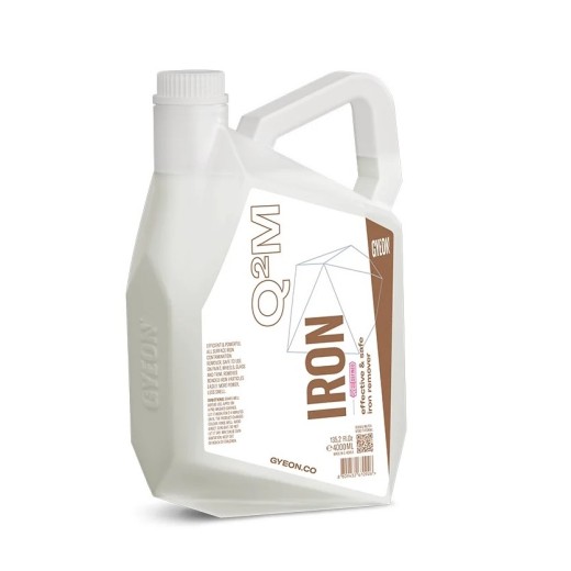 Gyeon Q2M Iron repülőrozsda eltávolító (4 l)