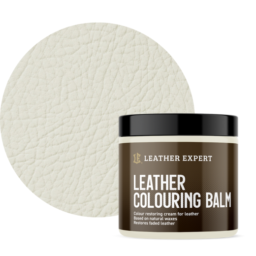 Leather Expert - Leather Colouring Balm Ivory bőrbalzsam (250 ml)