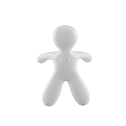 Mr&Mrs Fragrance Cesare Fresh Air fehér autóillatosító